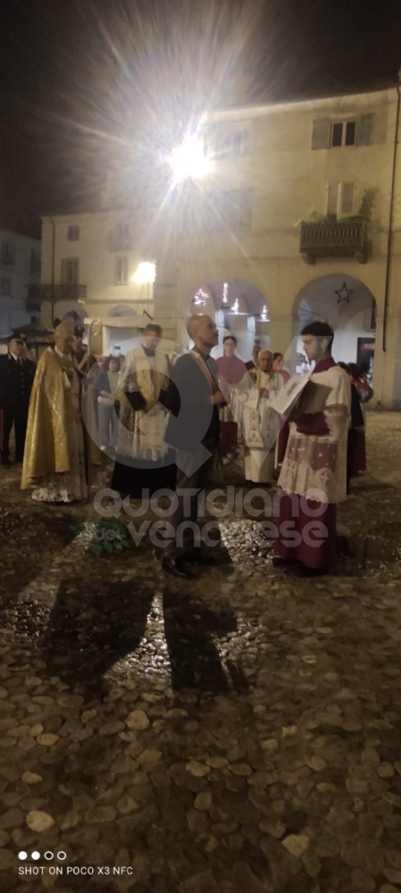 VENARIA - Tantissimi fedeli per la Festa della Consolata a Santa Maria - FOTO