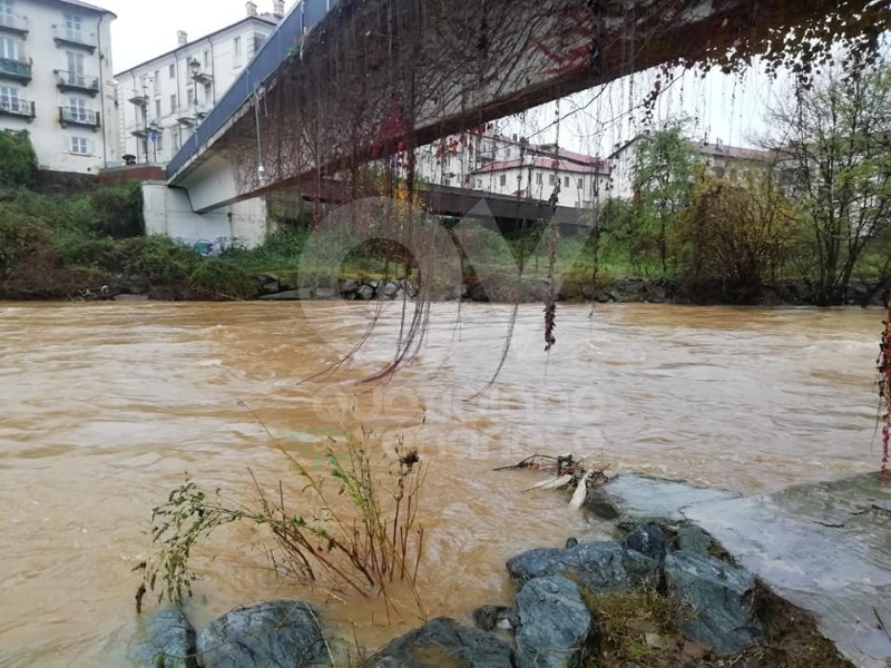 MALTEMPO - Evacuate alcune famiglie a Pianezza. Straripamenti di fiumi e strade chiuse