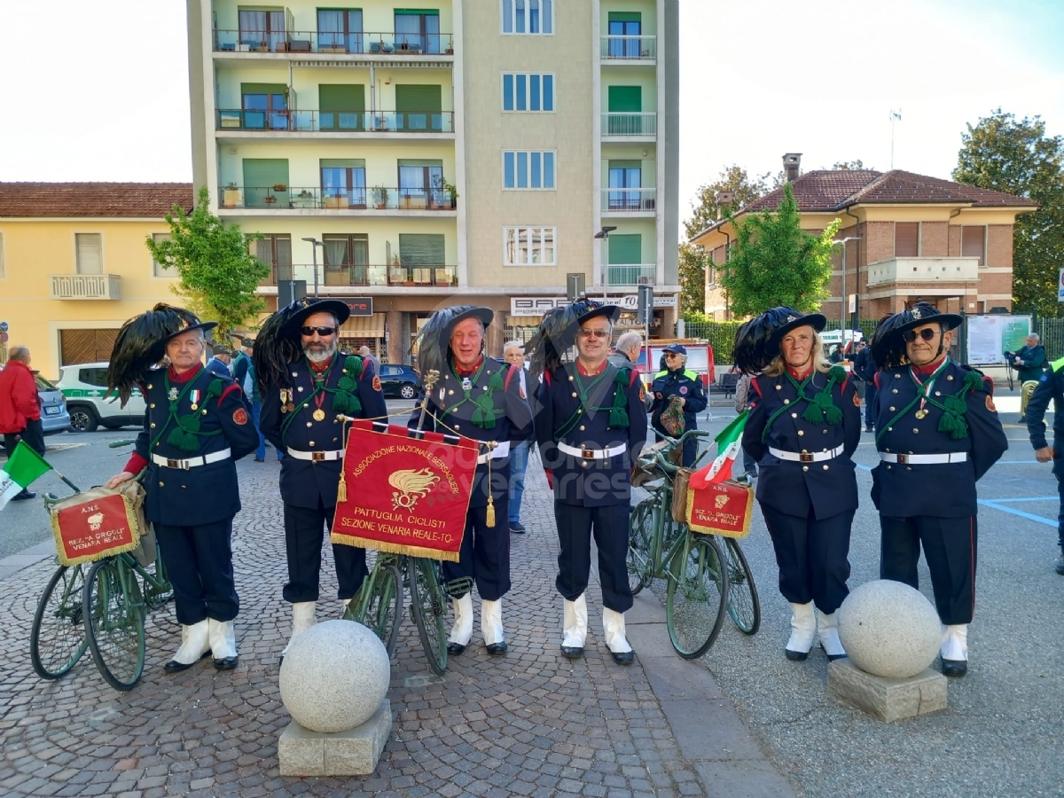 VENARIA - 25 APRILE: Bambini protagonisti alle celebrazioni per la Liberazione - FOTO