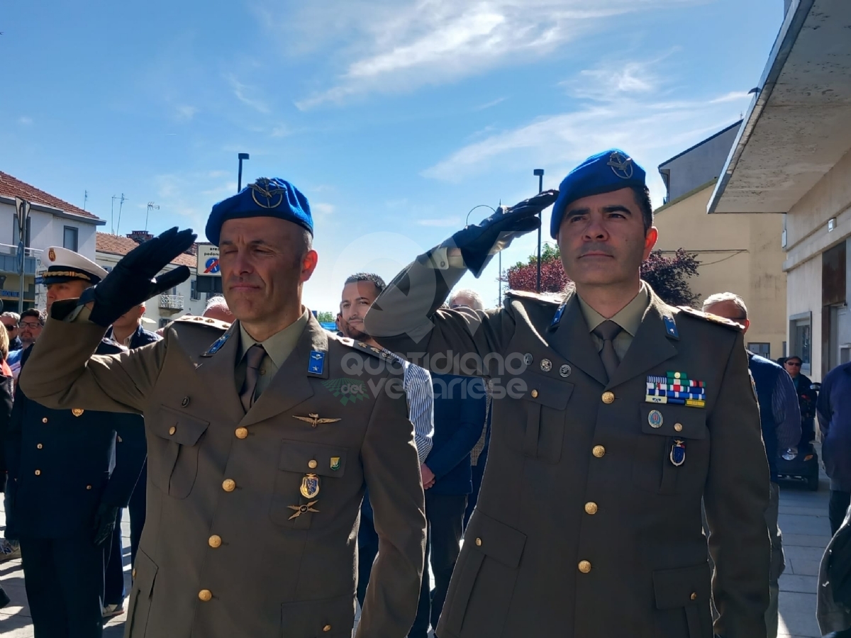 VENARIA - 25 APRILE: Bambini protagonisti alle celebrazioni per la Liberazione - FOTO