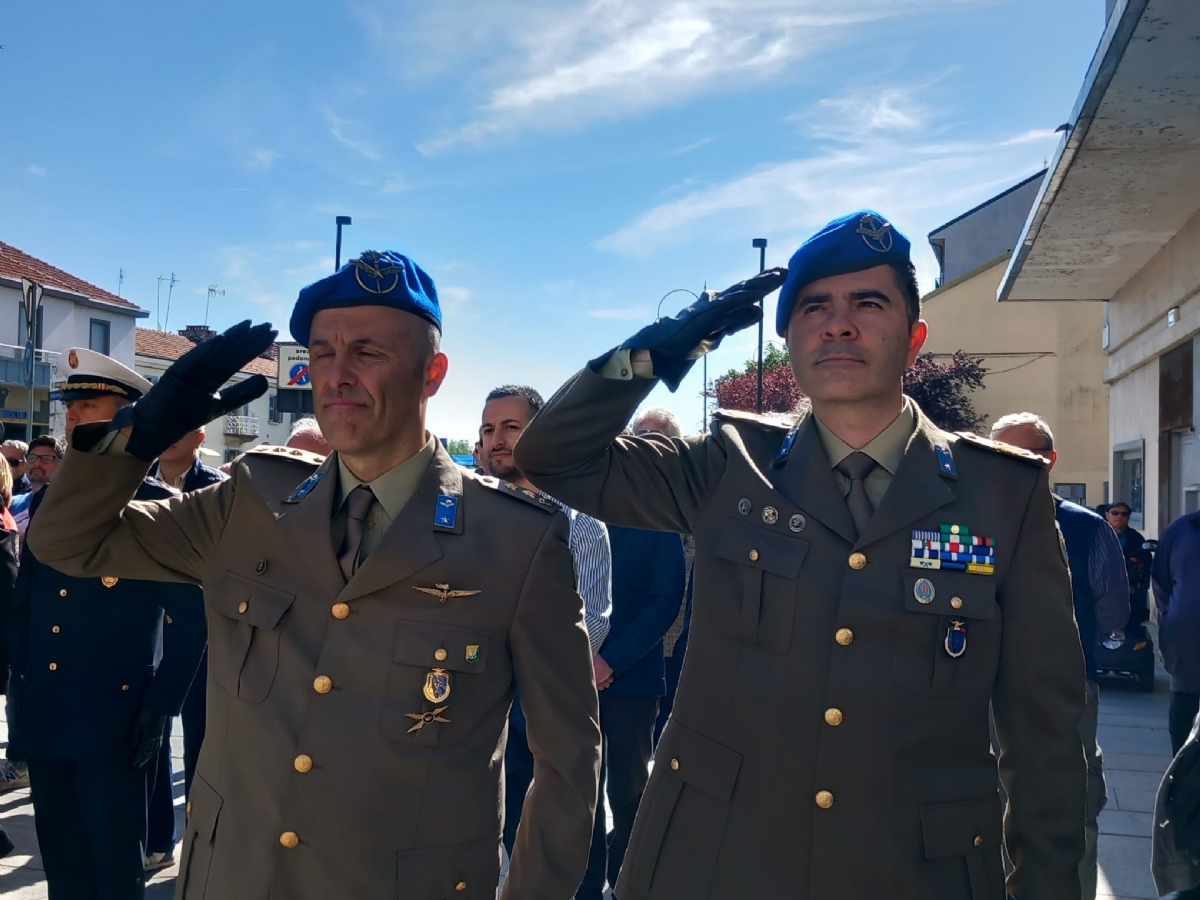VENARIA - 25 APRILE: Bambini protagonisti alle celebrazioni per la Liberazione - FOTO