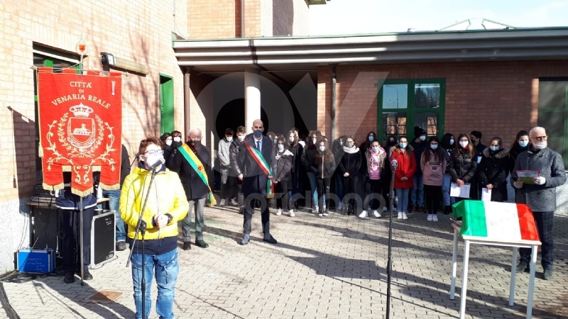 VENARIA - Alla scuola Lessona l'Ulivo di Gerusalemme per non dimenticare l'Olocausto - FOTO