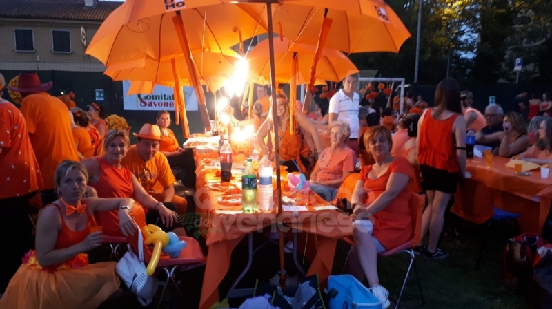 VENARIA-SAVONERA - Grandissimo successo per l'edizione 2019 della «CenArancio»