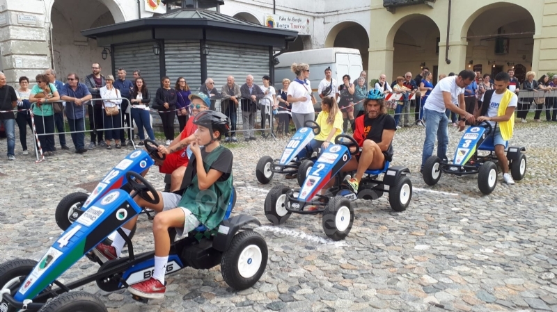 VENARIA - Palio dei Borghi: va al Trucco l'edizione 2019 «dei grandi» - FOTO