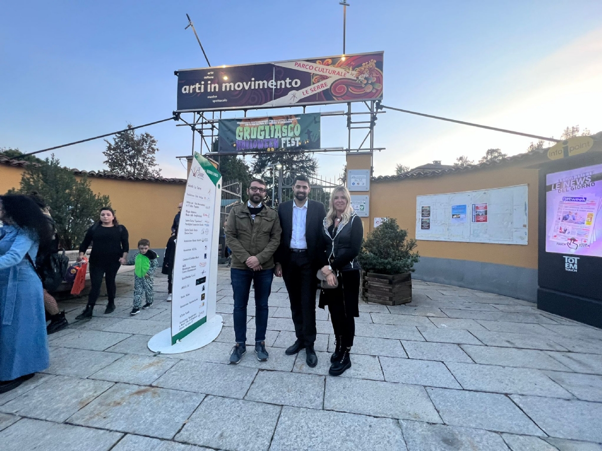 GRUGLIASCO - Halloween: successo per «Monster Park». Oggi «Go Halloween 2022» e «The Noizy Circus» - FOTO