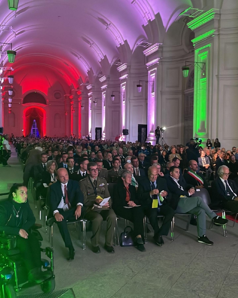 VENARIA - In Reggia l'inaugurazione dell'Anno Sportivo Piemontese: Alessia Maurelli sportiva dell'anno - FOTO