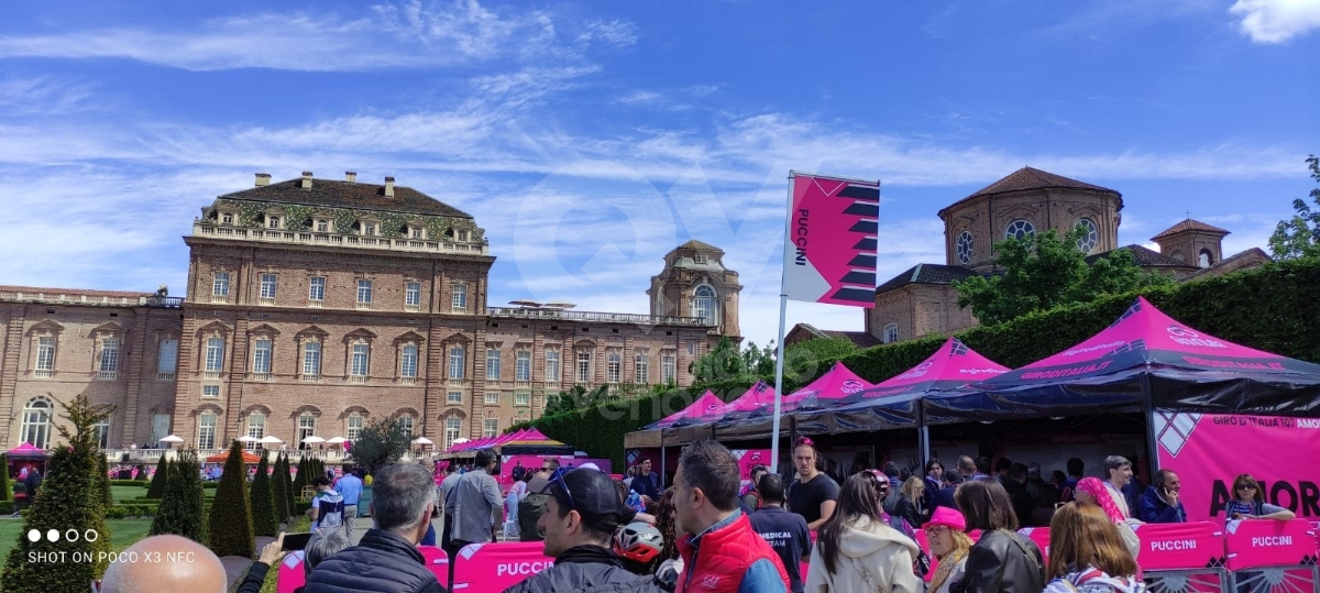 GIRO D'ITALIA A VENARIA - Riviviamo le emozioni della «Grande Partenza» - TUTTE LE FOTO