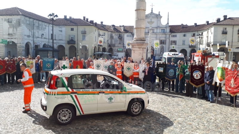 VENARIA - Festa per la Panda della Croce Verde: nel ricordo di Katia, a 30 anni dalla morte