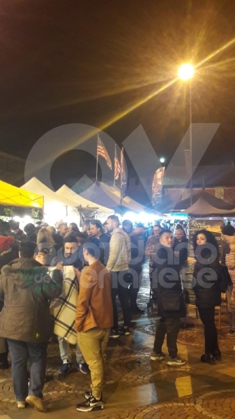 VENARIA - Lo Street Food della «Associazione italiana cuochi itineranti» torna in estate