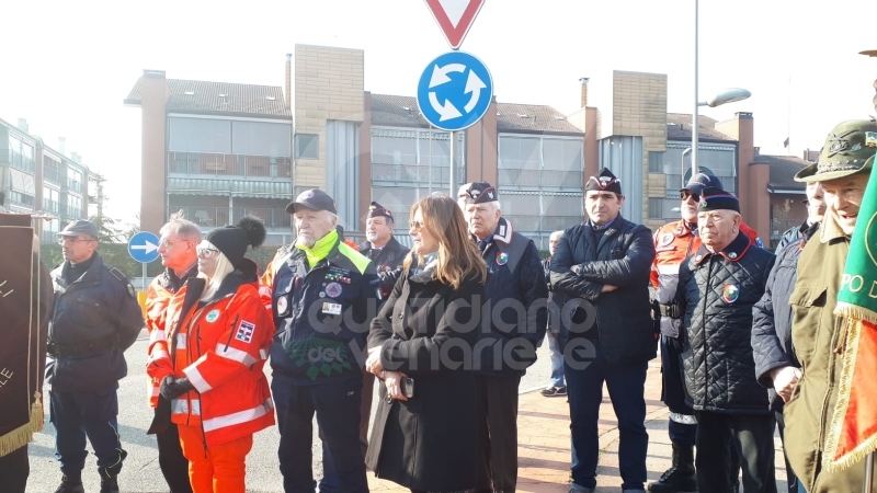 VENARIA - Celebrato questa mattina il «Giorno del Ricordo»: presenti anche le scuole cittadine