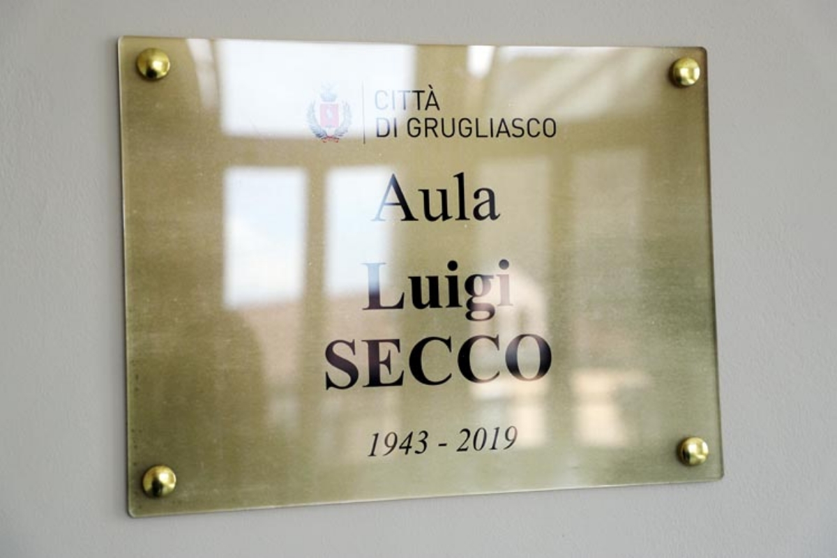 GRUGLIASCO - Consegnato all'Asl To3 lo spazio dell'ex dazio: nel ricordo di Mazzotta e Secco - FOTO