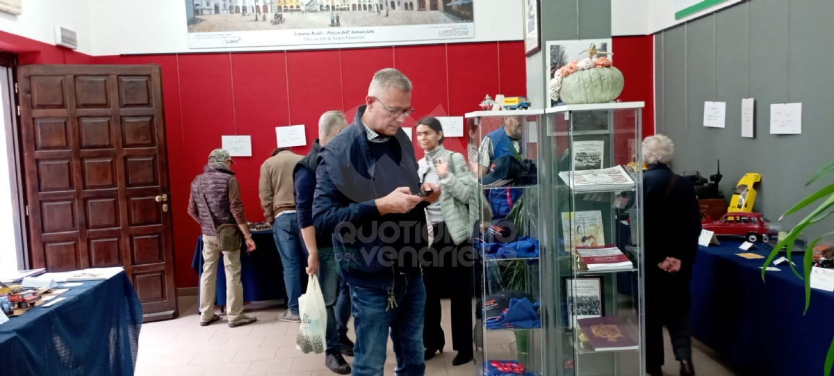 VENARIA - XXIX mostra di modellismo statico: il grande successo dei «296 Model» - FOTO