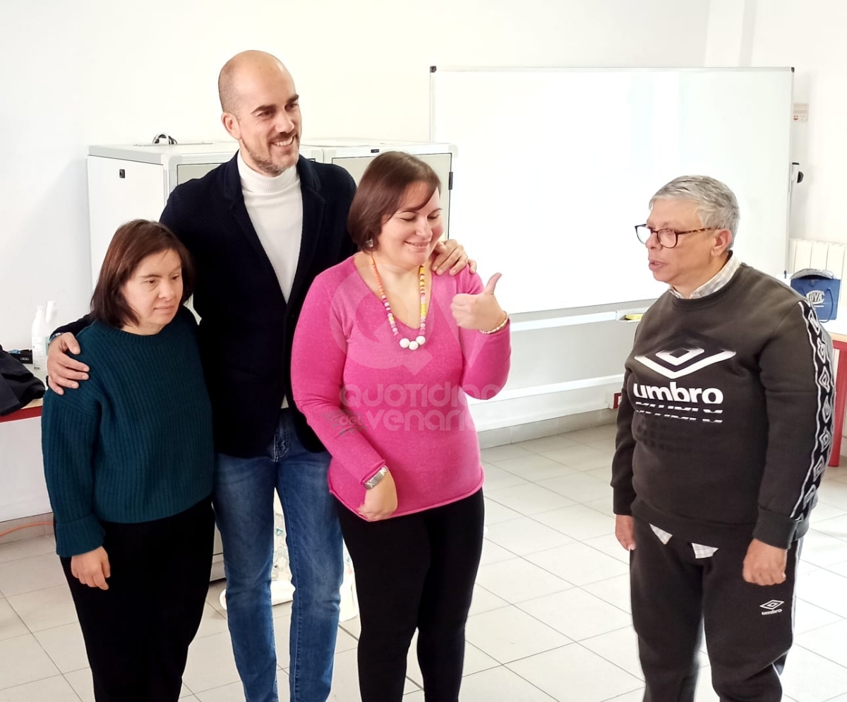 VENARIA - La meravigliosa opera d'arte dei ragazzi del Centro Socio Terapeutico donata alla Città - FOTO