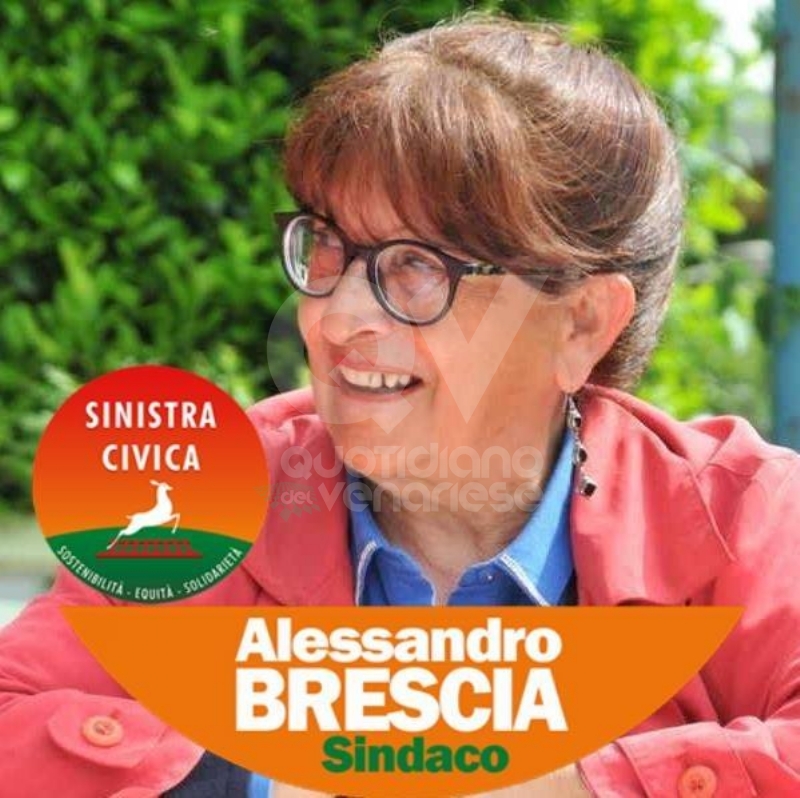 VENARIA ELEZIONI AMMINISTRATIVE 2020 - La lista di Sinistra Civica - FOTO