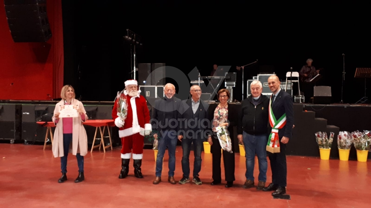VENARIA - Grande festa al Concordia per le «Nozze d'oro» - FOTO