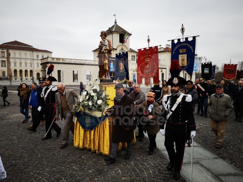 VENARIA - Città in festa per San Giuseppe, protettore delle famiglie, dei papà e degli artigiani
