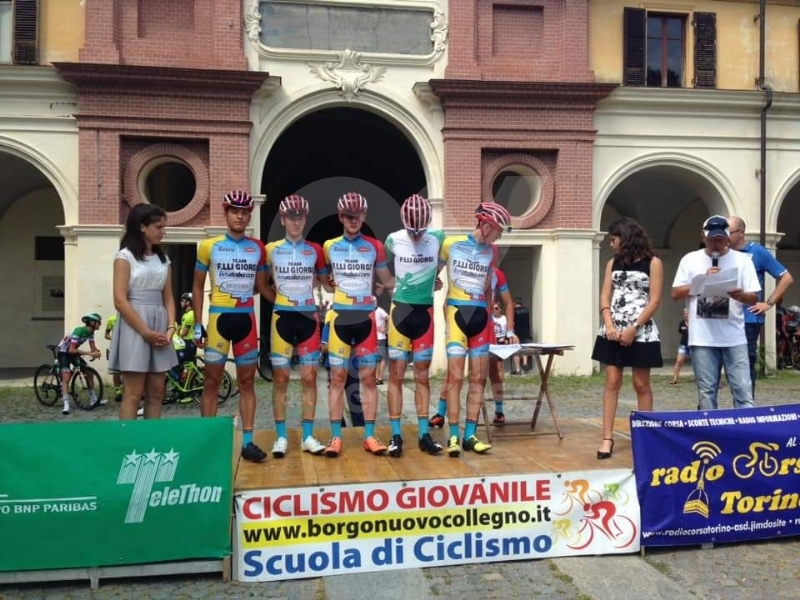 COLLEGNO - Un centinaio di ciclisti per il Gp De Filippis: anche dalla Nuova Zelanda