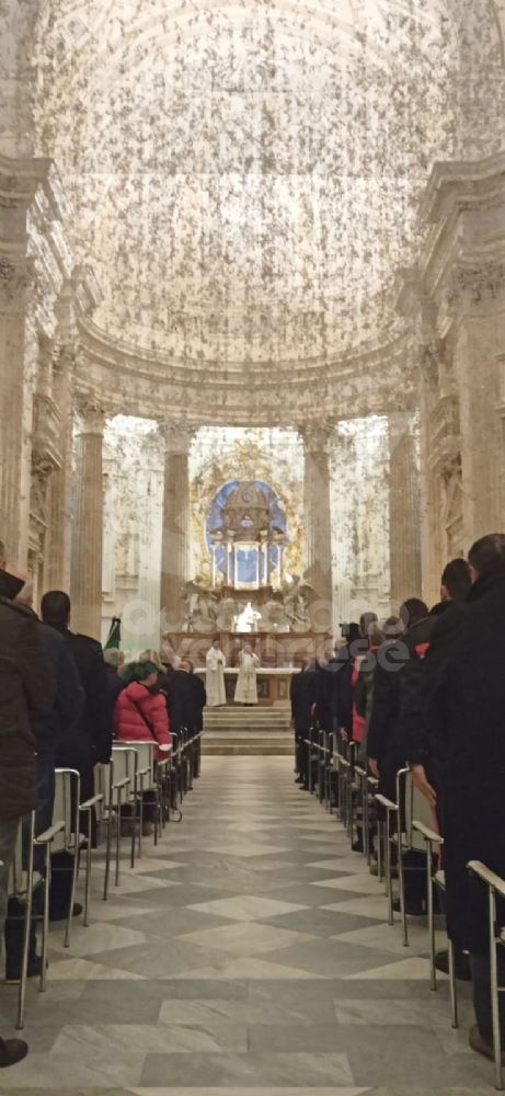 VENARIA - A Sant'Uberto celebrata la Virgo Fidelis, Patrona dell'Arma dei Carabinieri - FOTO