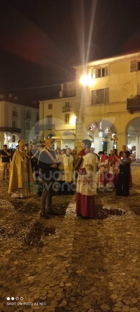 VENARIA - Tantissimi fedeli per la Festa della Consolata a Santa Maria - FOTO