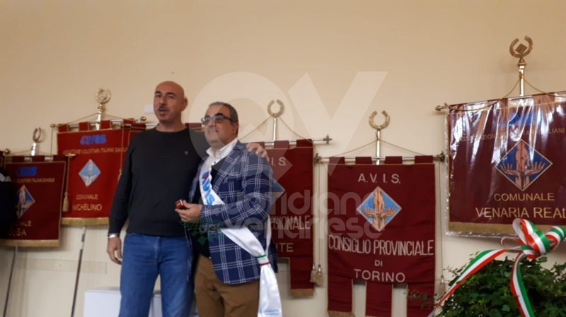 VENARIA - L'Avis dona alla città quasi 4mila euro per l'acquisto di nuovi giochi per i bambini