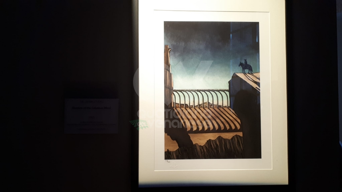 VENARIA - In Reggia la mostra «Play. Videogame arte e oltre»: quando l'arte si unisce ai videogiochi - FOTO