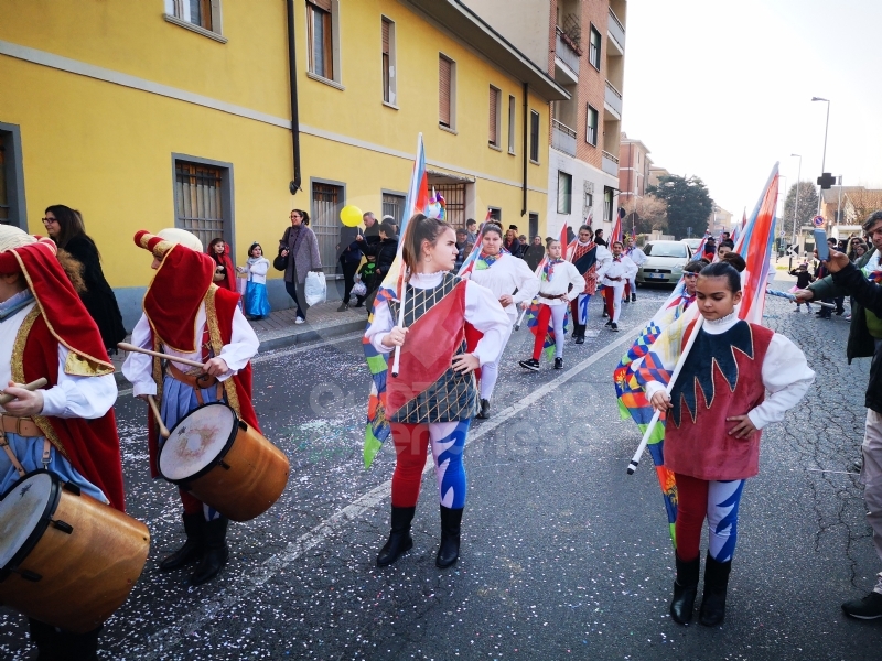CASELLE - Grande festa in città per il «Carnevale Casellese» - FOTO