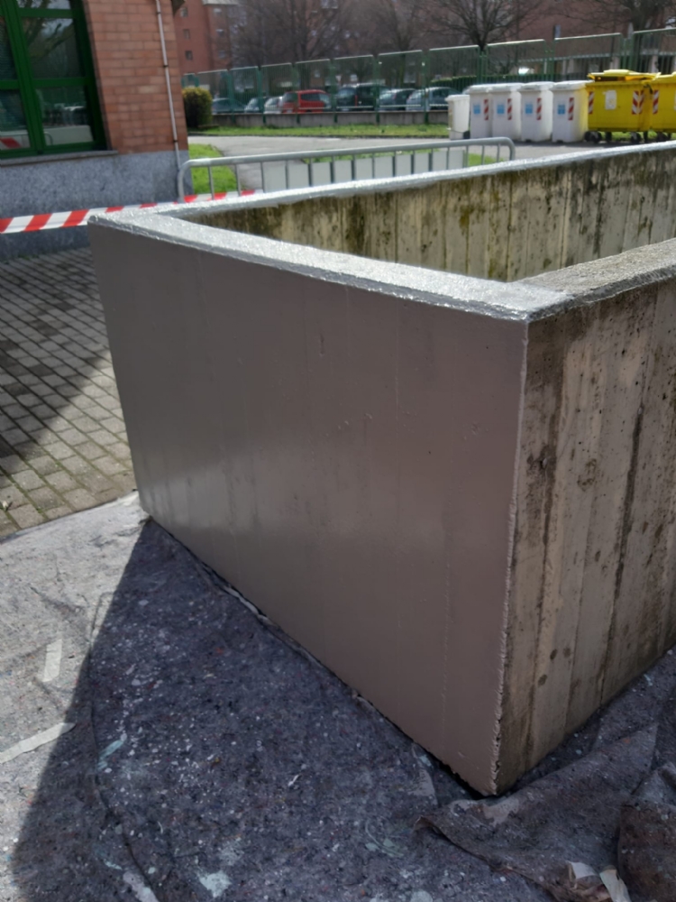 VENARIA - Interventi di manutenzione nelle scuole: al via le tinteggiature e il risanamento dei muri - FOTO