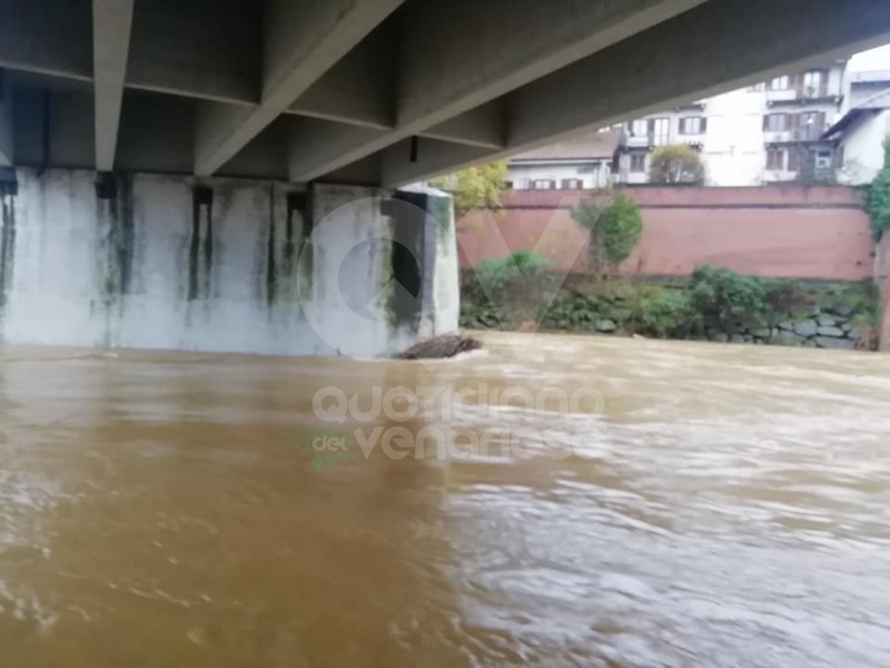 MALTEMPO - Evacuate alcune famiglie a Pianezza. Straripamenti di fiumi e strade chiuse