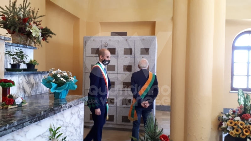 VENARIA - La Città celebra il 25 aprile, Festa di Liberazione - FOTO