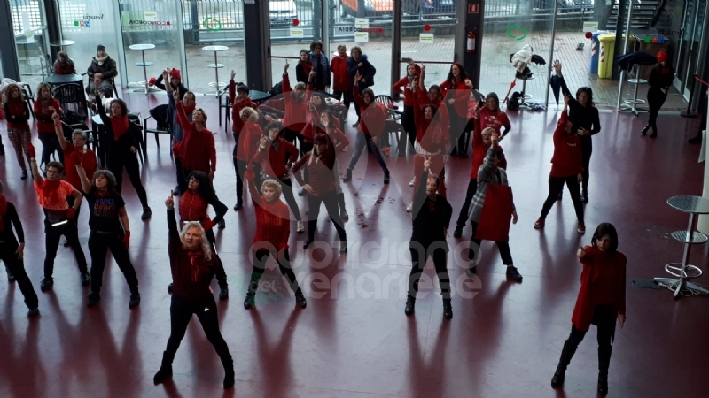 VENARIA-DRUENTO - Violenza sulle donne: flash mob e dibattiti per mantenere alta l'attenzione