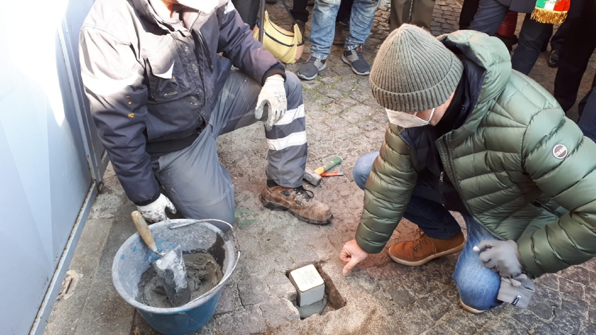VENARIA - Giorno della Memoria: la Città ha reso omaggio alle vittime di rastrellamenti e deportazioni - FOTO