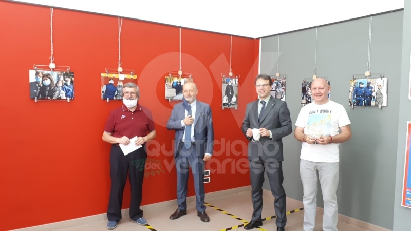 VENARIA - Con gli scatti di Lorenzo Carrus, la città rivive i mesi difficili della pandemia - FOTO