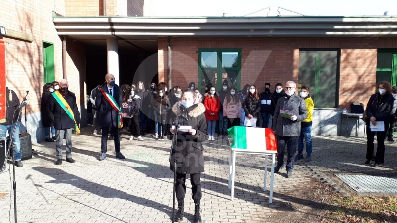 VENARIA - Alla scuola Lessona l'Ulivo di Gerusalemme per non dimenticare l'Olocausto - FOTO