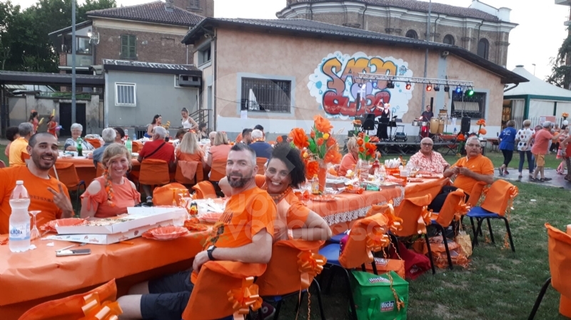 VENARIA-SAVONERA - Grandissimo successo per l'edizione 2019 della «CenArancio»