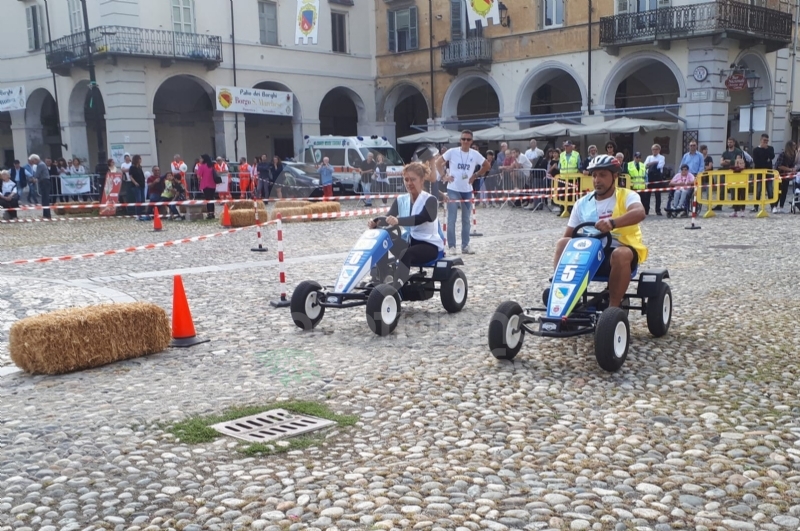VENARIA - Palio dei Borghi: va al Trucco l'edizione 2019 «dei grandi» - FOTO