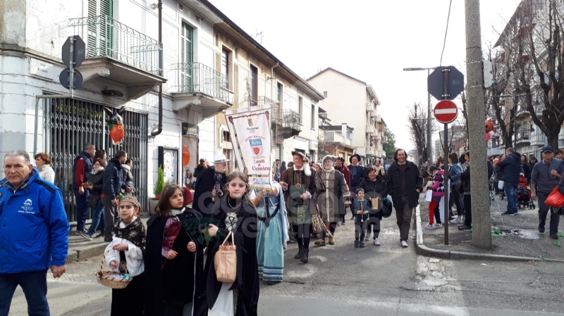 VENARIA - Il successo del Real Carnevale Venariese: LE FOTO