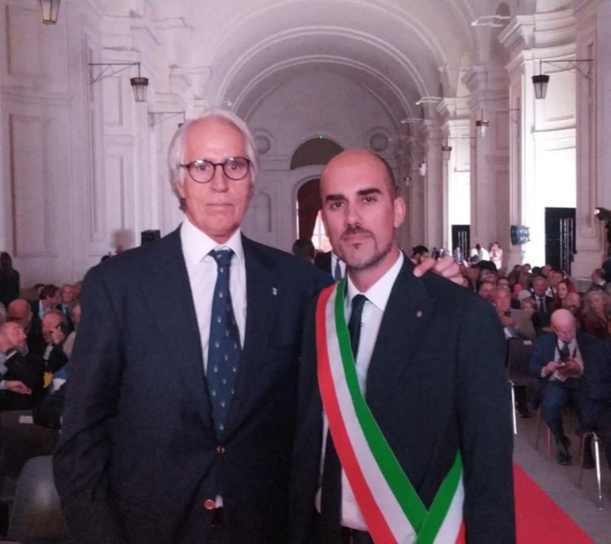 VENARIA - In Reggia l'inaugurazione dell'Anno Sportivo Piemontese: Alessia Maurelli sportiva dell'anno - FOTO