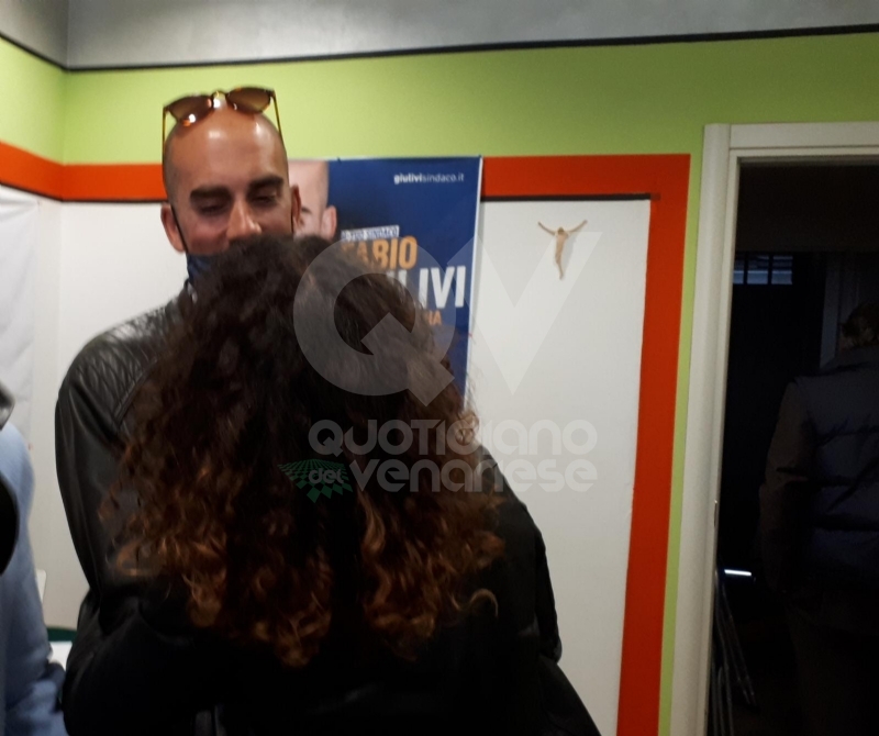VENARIA - Giulivi: «Sarò il sindaco di tutti». Schillaci: «Ci deve essere collaborazione» FOTO