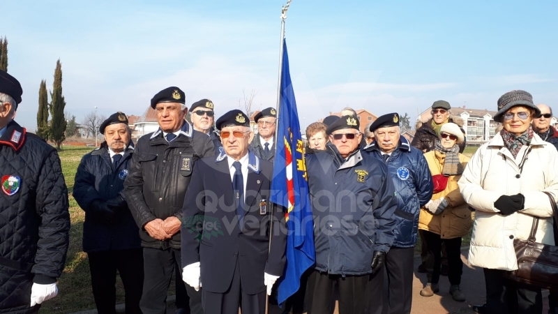 VENARIA - Celebrato questa mattina il «Giorno del Ricordo»: presenti anche le scuole cittadine