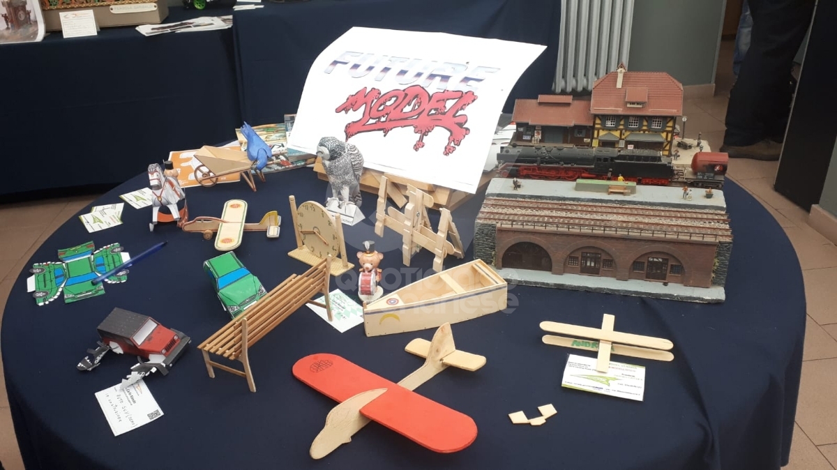 VENARIA - XXIX mostra di modellismo statico: il grande successo dei «296 Model» - FOTO