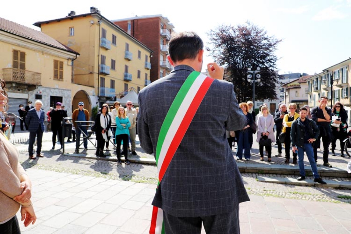 GRUGLIASCO - Consegnato all'Asl To3 lo spazio dell'ex dazio: nel ricordo di Mazzotta e Secco - FOTO