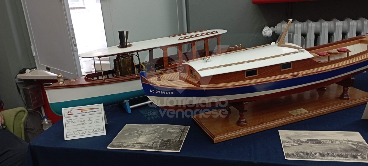 VENARIA - XXIX mostra di modellismo statico: il grande successo dei «296 Model» - FOTO