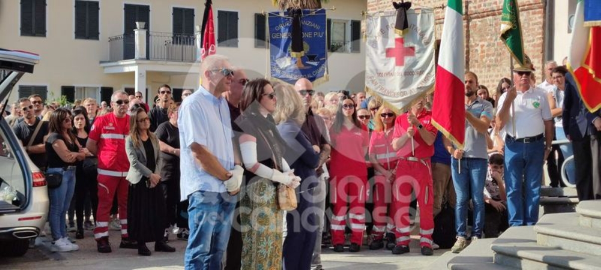 INCIDENTE AEREO A CASELLE - Anche il Ministro Crosetto ai funerali di Laura Origliasso - FOTO