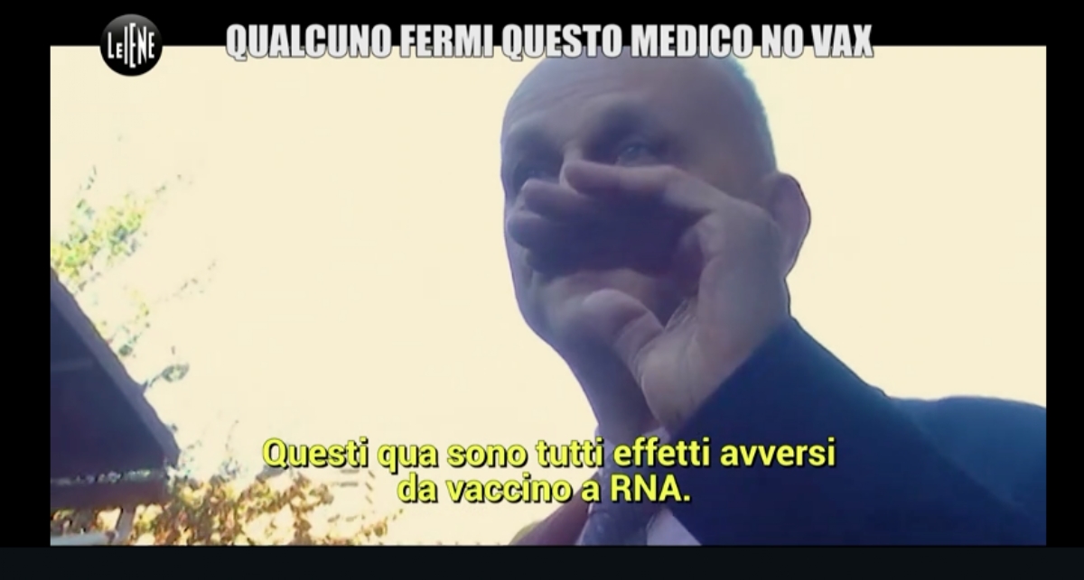 BORGARO - «Le Iene» nello studio del dottor Delicati: «Non mi curo di loro e vado avanti» - FOTO