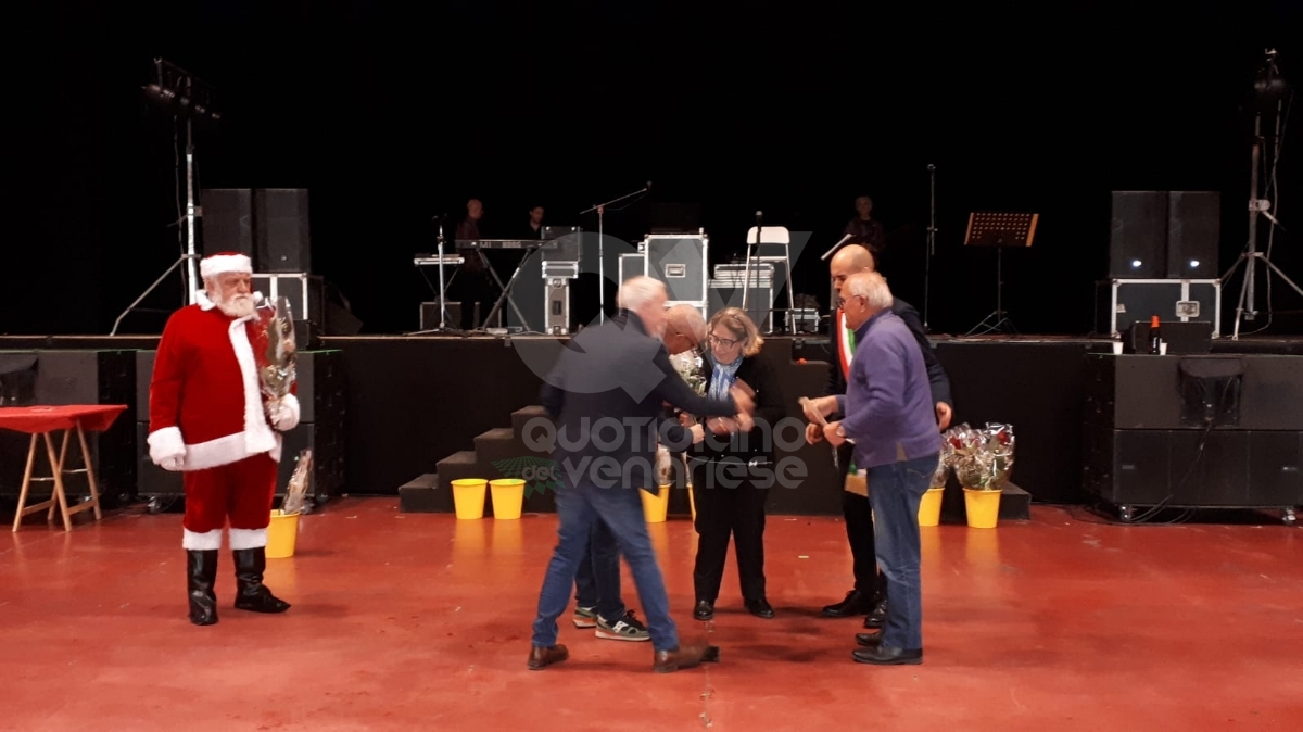 VENARIA - Grande festa al Concordia per le «Nozze d'oro» - FOTO