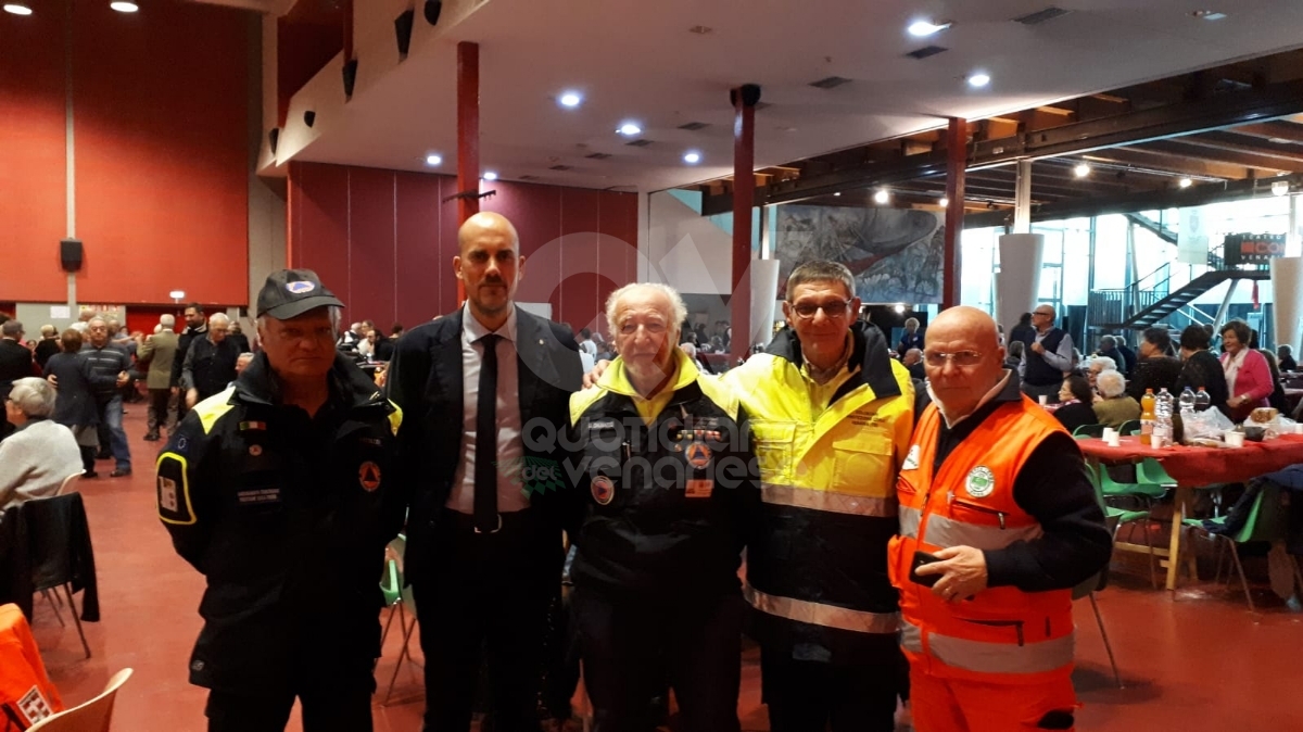 VENARIA - Grande festa al Concordia per le «Nozze d'oro» - FOTO