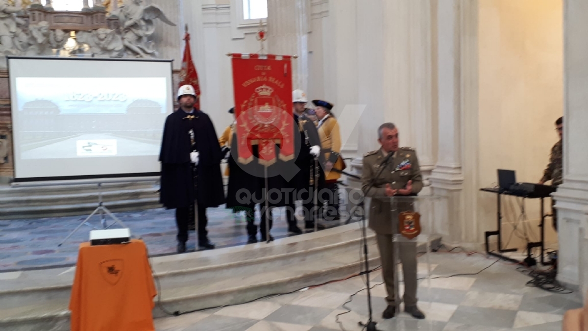 VENARIA - La «Scuola di Cavalleria» è cittadina onoraria a 200 anni dalla fondazione - FOTO E VIDEO