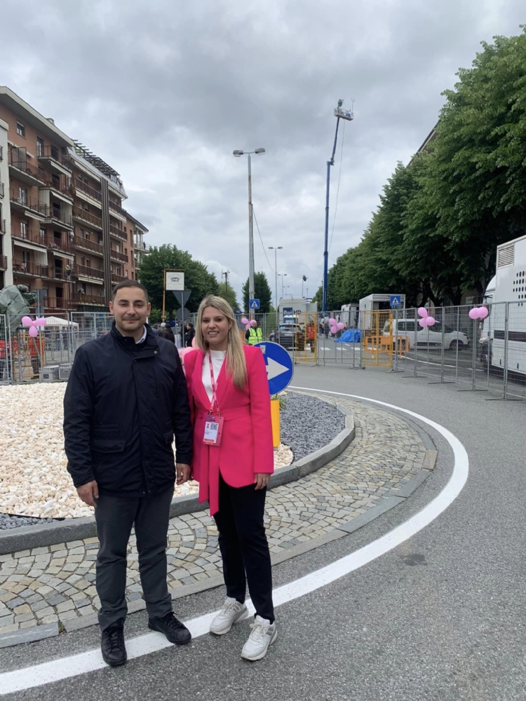 GIRO D'ITALIA A RIVOLI - Il giorno dopo è ricco di emozioni. Tragaioli: «Ripeterla? Perché no...» - FOTO