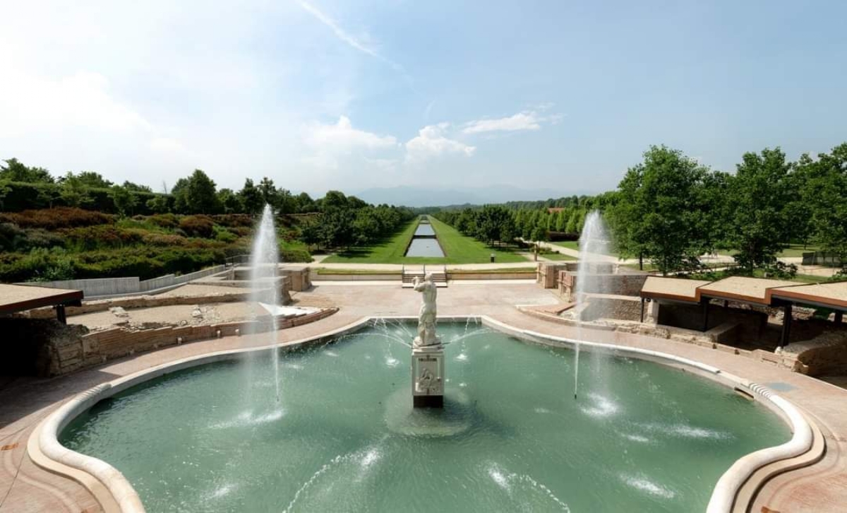 VENARIA - Reggia, conclusa la riqualificazione della Fontana dell’Ercole Colosso - FOTO