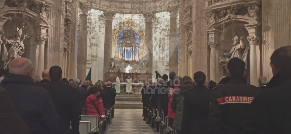 VENARIA - A Sant'Uberto celebrata la Virgo Fidelis, Patrona dell'Arma dei Carabinieri - FOTO